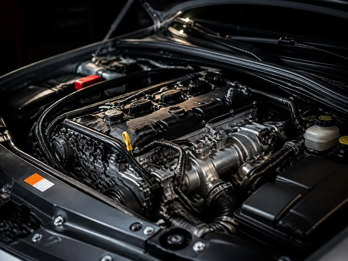 Offener Motorraum – Diagnose und Reparatur bei Autoservice Salihi